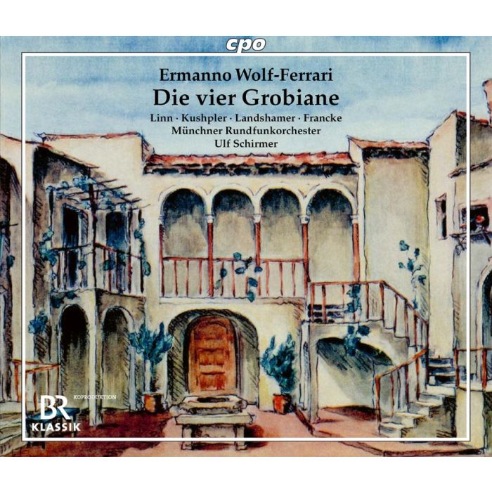 Wolf-Ferrari: Die vier Grobiane