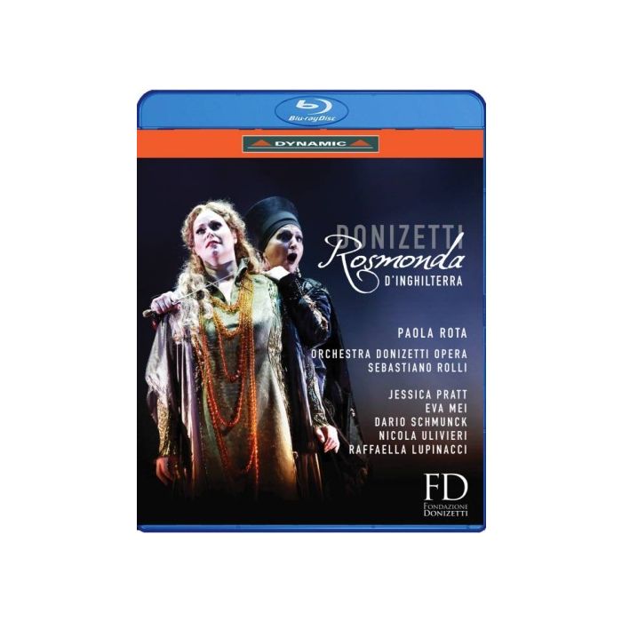 Donizetti: Rosmonda d'Inghilterra