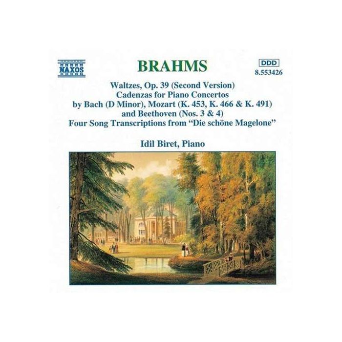 BRAHMS: Waltzes-Cadenzas