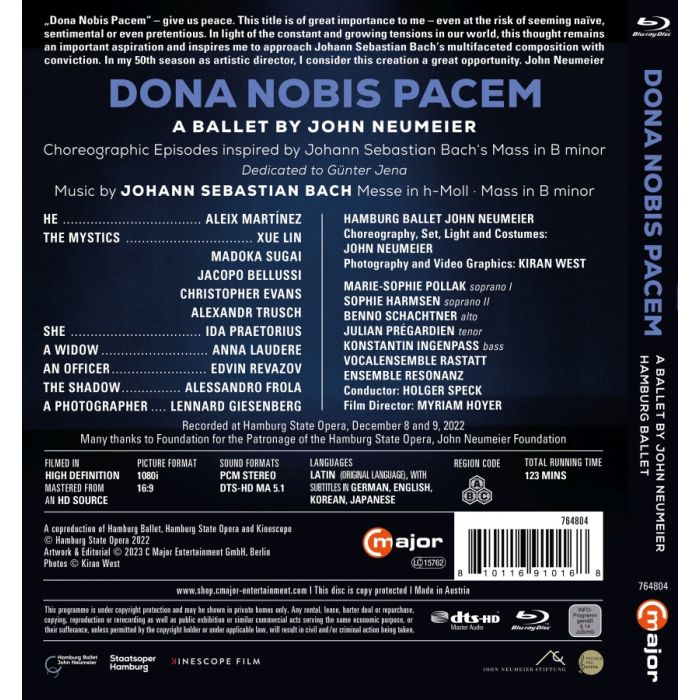 Dona Nobis Pacem – A ballet by John Neumeier - slide-1