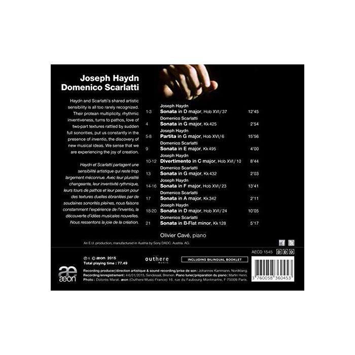 Haydn & Scarlatti: Chiaro e scuro - Sonatas - slide-1