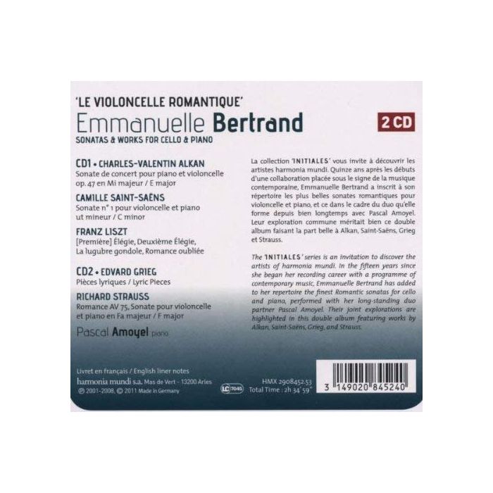 INITIALES / Emmanuelle Bertrand: 