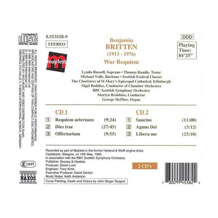 BRITTEN: War Requiem - slide-1