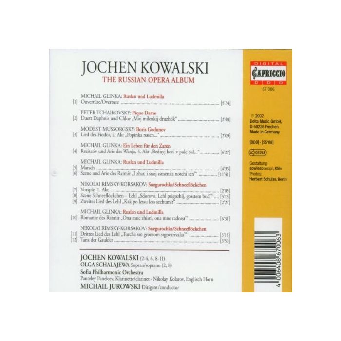 The Russian Opera Album - slide-1