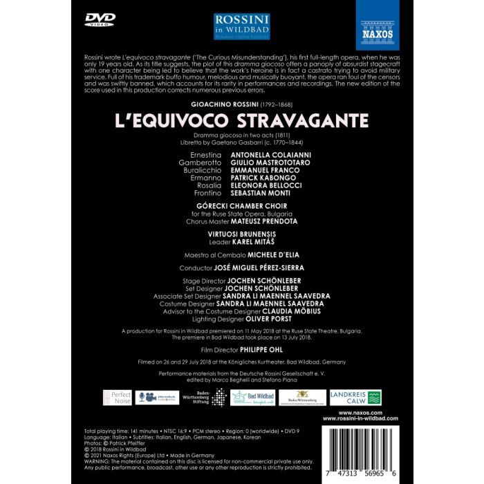 Rossini: L’equivoco stravagante - slide-1