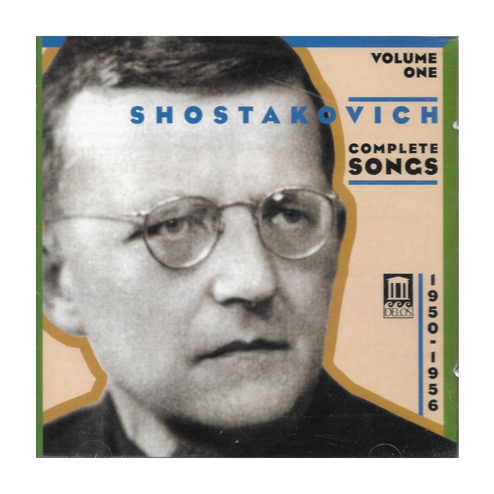 Shostakovich: Complete Songs, Vol 1