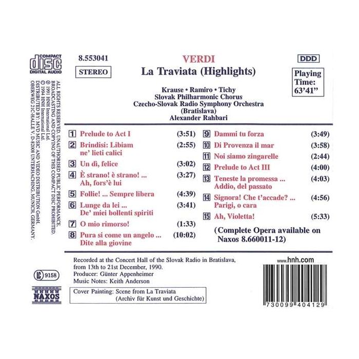 VERDI: La Traviata (highlights) - slide-1