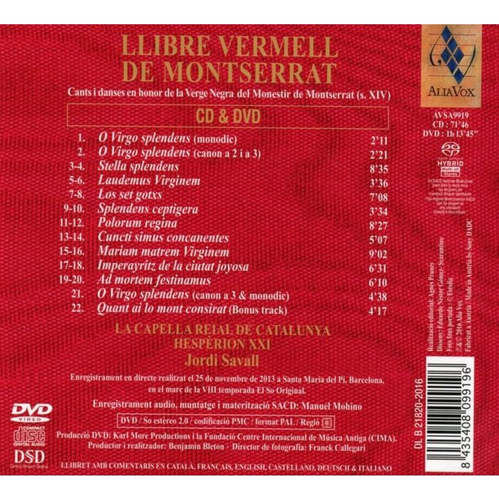 Llibre Vermell de Montserrat - slide-1