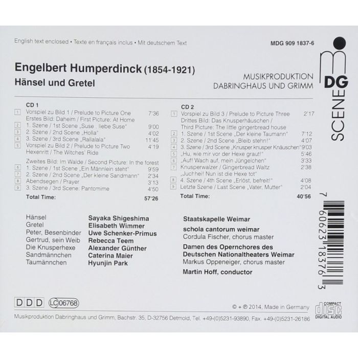 Humperdinck: Hansel and Gretel - slide-1