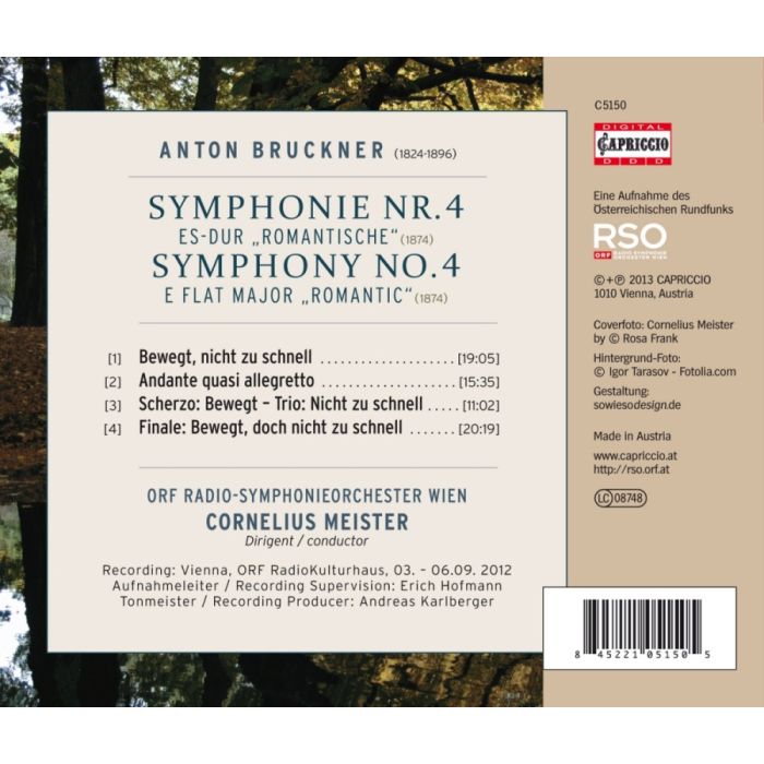 Bruckner: Symphony No. 4 - slide-1