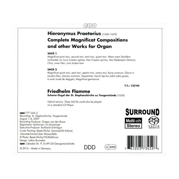 Praetorius: Organ Works - slide-1