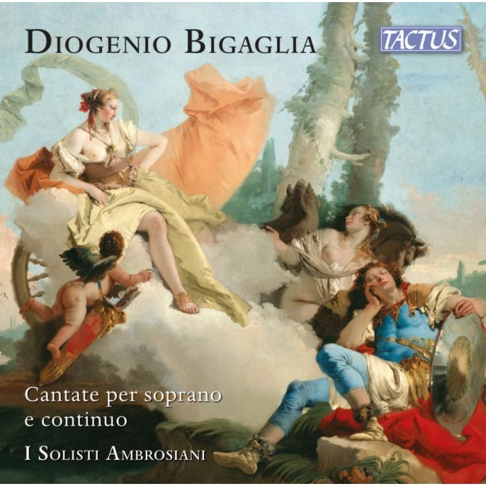 Bigaglia: Cantatas for soprano and continuo