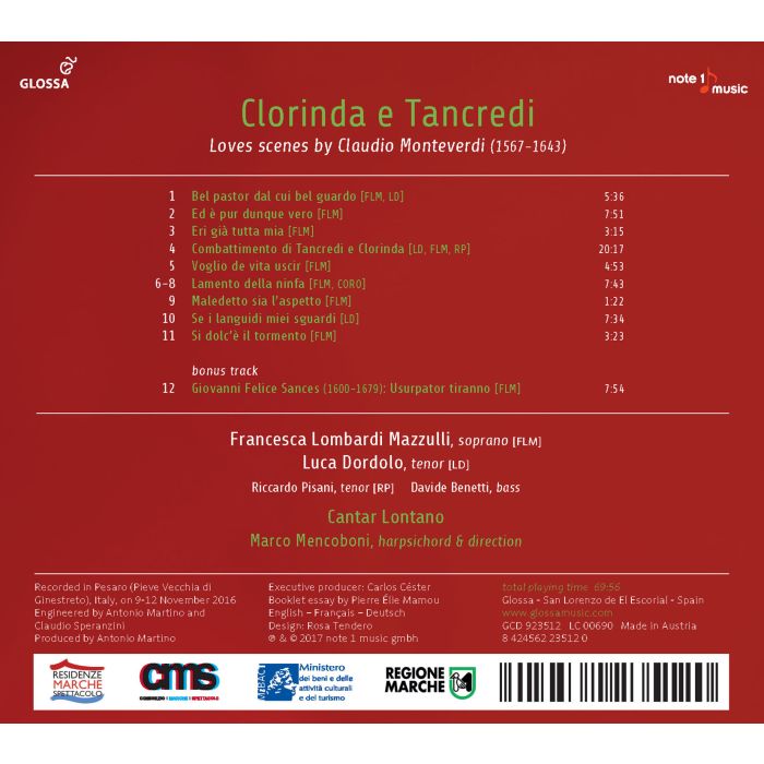 Clorinda e Tancredi - slide-1