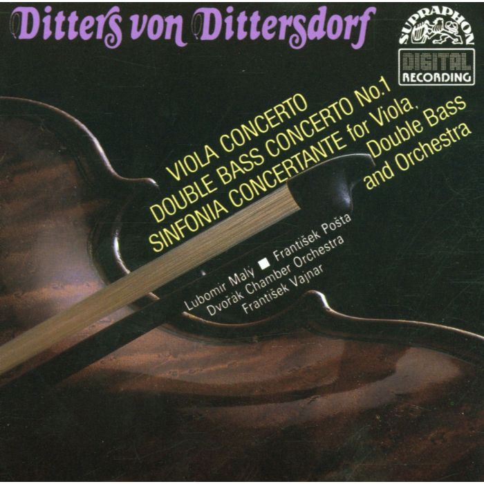 Dittersdorf: Kontrabaßkonzert Nr.1