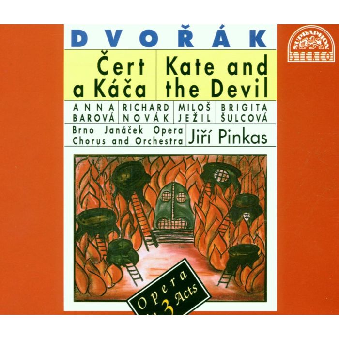 Dvorak: Kate and the Devil