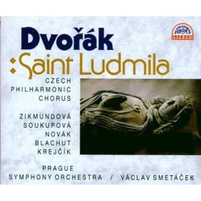 Dvorak: Saint Ludmila - Oratorio (2 CD)