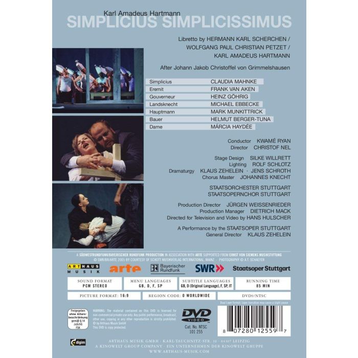 Hartmann: Simplicius Semplicissimus - slide-1