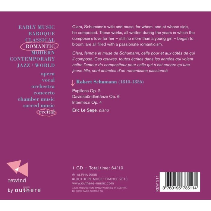 Schumann: An Clara - slide-1