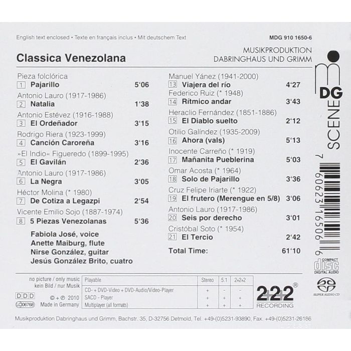 Classica Venezolana - slide-1