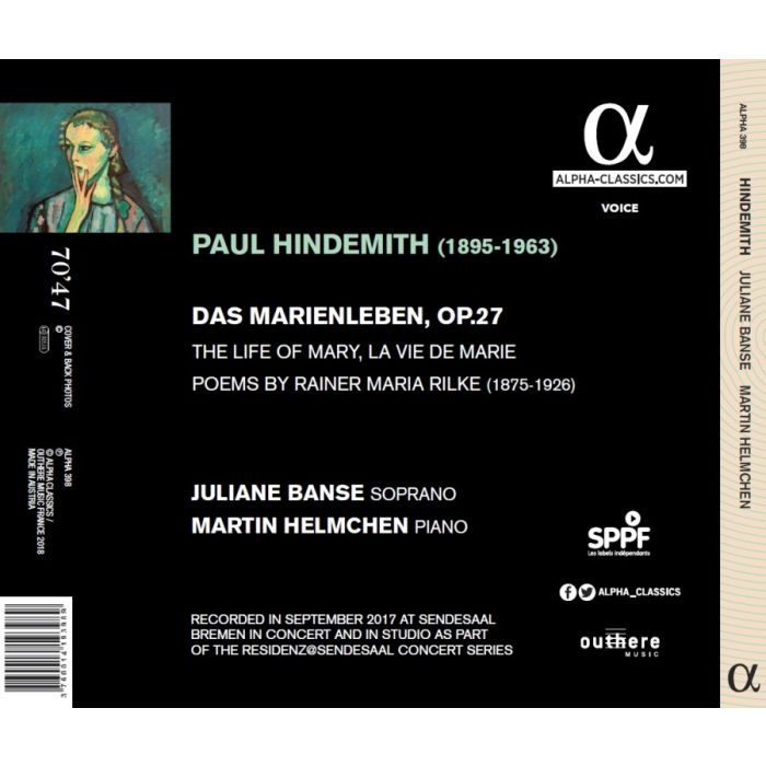 Hindemith: Das Marienleben - slide-1