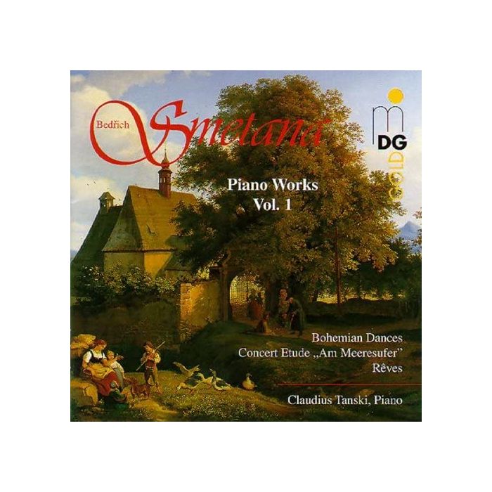 Smetana: Piano Works vol. 1