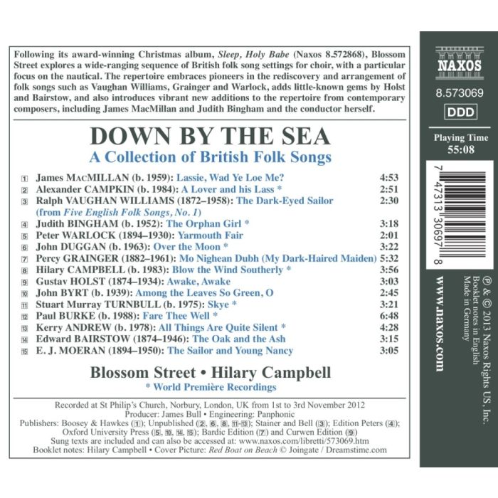Down by the Sea - A Collection of British Folk Songs - slide-1