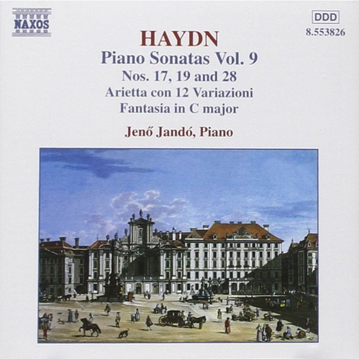 HAYDN: Piano Sonatas Nos. 17, 19 and 28 , Arietta con 12 Variazioni (Vol. 9)