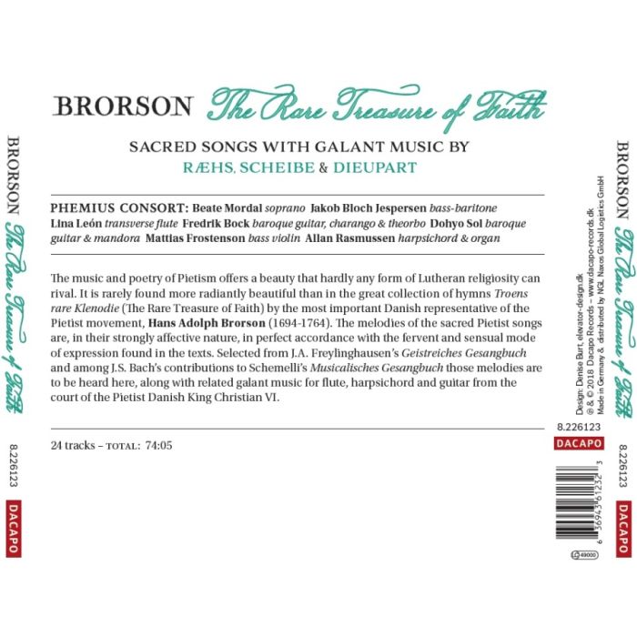 Brorson: The Rare Treasure of Faith - slide-1