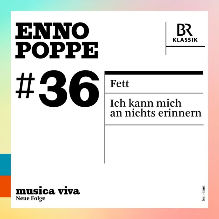 Poppe: Fett – Ich kann mich an nichts erinnern