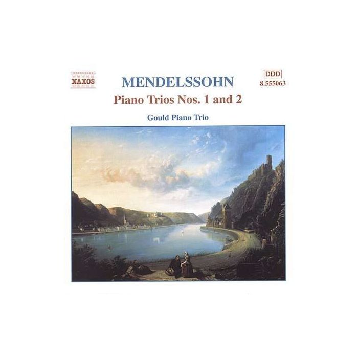 MENDELSSOHN: Piano Trios Nos. 1 and 2