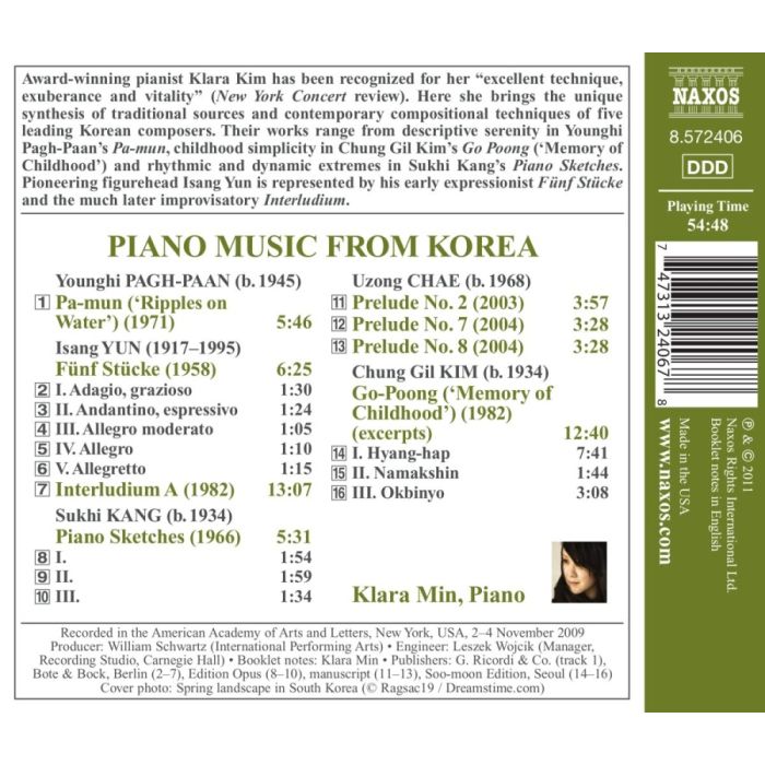 Ripples on Water - Piano Music from Korea - slide-1