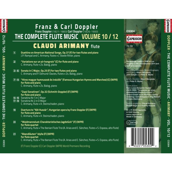 Doppler: Flute Music Vol. 10 / 12 - slide-1