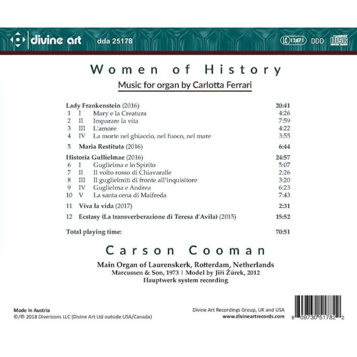 Ferrari: Women of History - slide-1