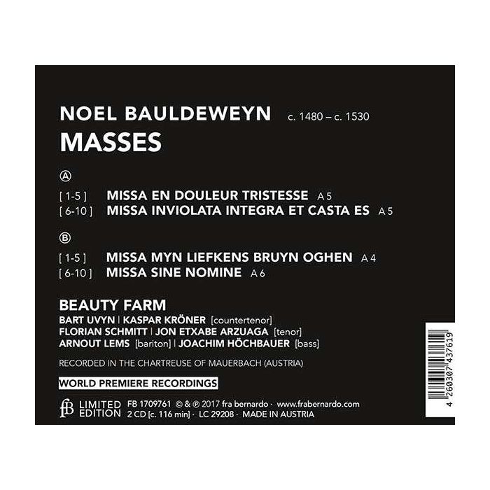 Bauldeweyn: Masses - slide-1