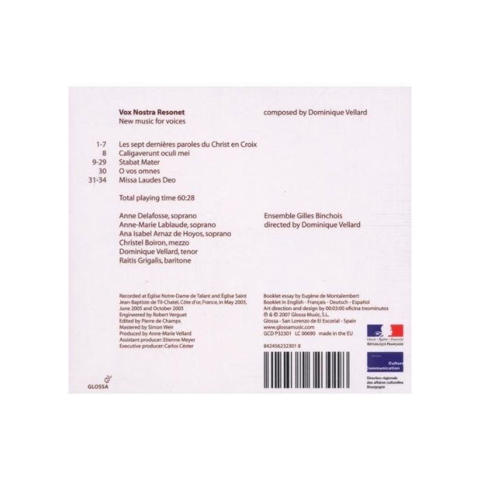 Vellard: Vos Nostra Resonet - slide-1