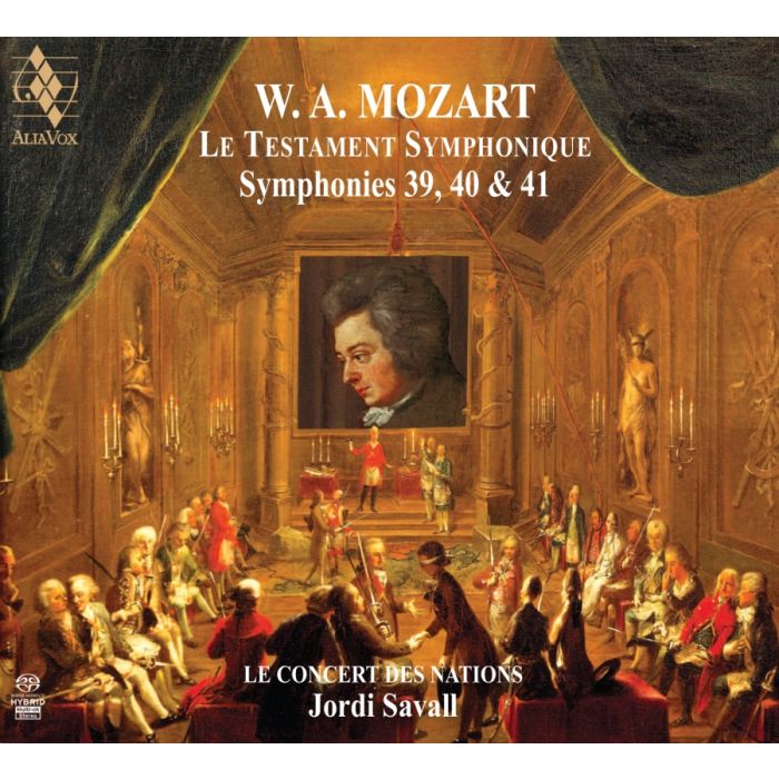 Mozart: Le Testament Symphonique - Symphonies Nos. 39, 40, 41