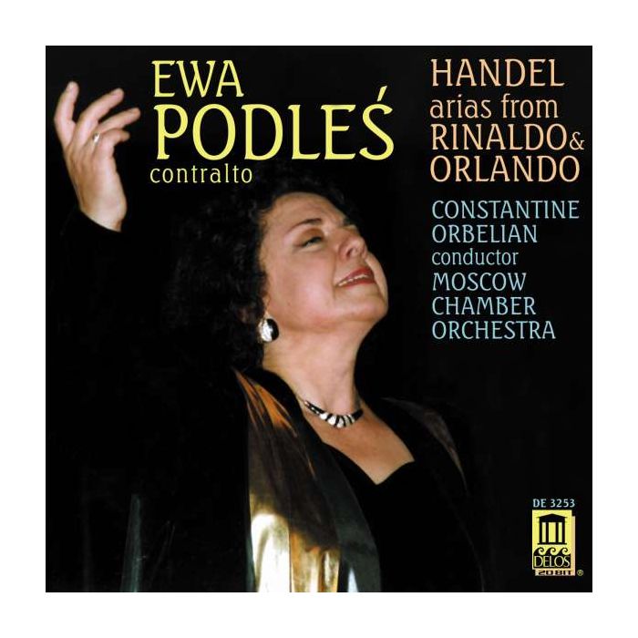 Handel Arias From Rinaldo & Orlando