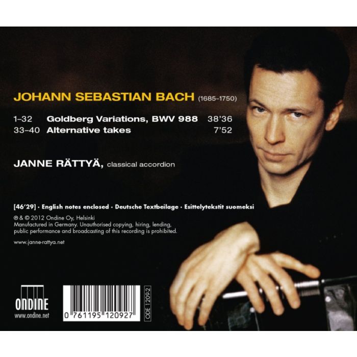 Bach: Goldberg Variations BWV988 - slide-1