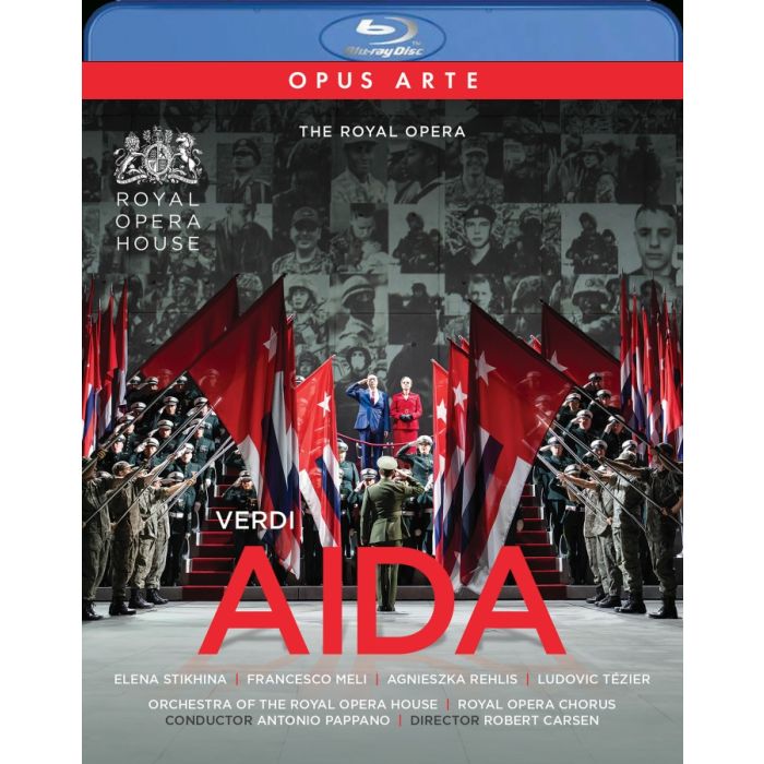 Verdi: Aida (BD)