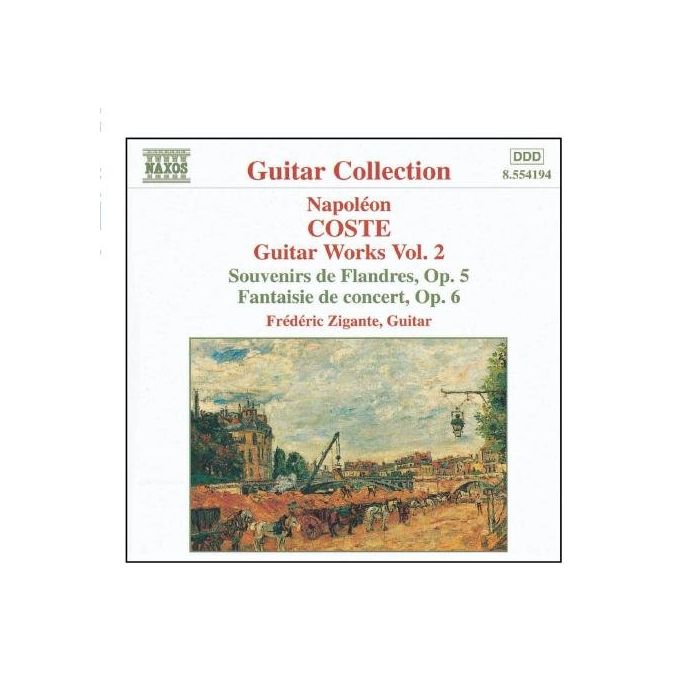 COSTE: Guitar Works