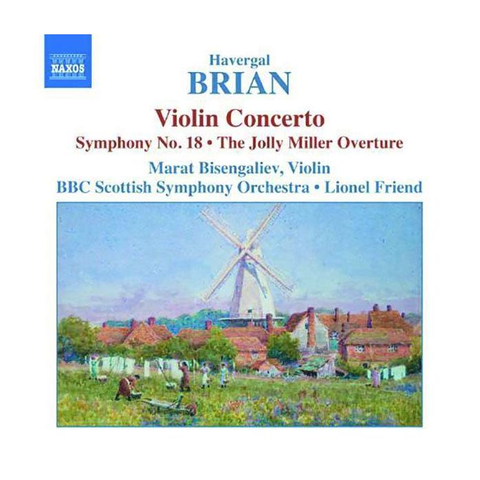 BRIAN: Violin Concerto, Symphony No. 18