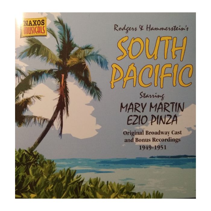 South Pacific - Original Broadway Cast And Bonus Recordings