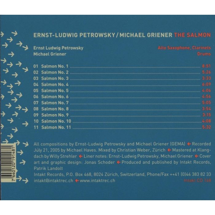 Petrowsky/Greiner: The Salmon - slide-1