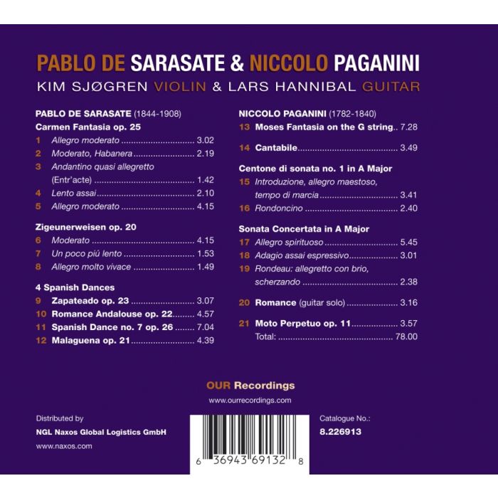 Sarasate & Paganini - slide-1