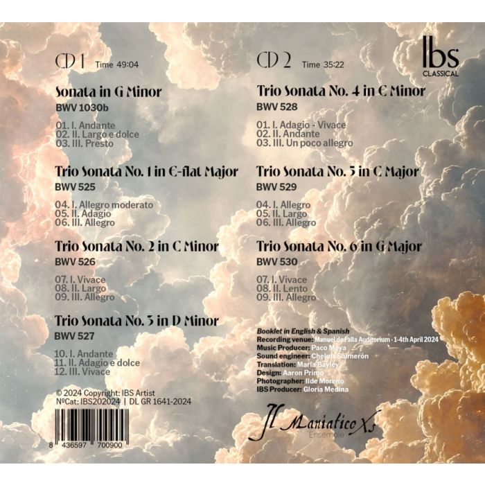 Bach: Trio Sonatas - slide-3
