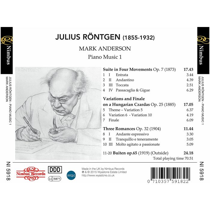 Röntgen: Piano Music Vol. 1 - slide-1