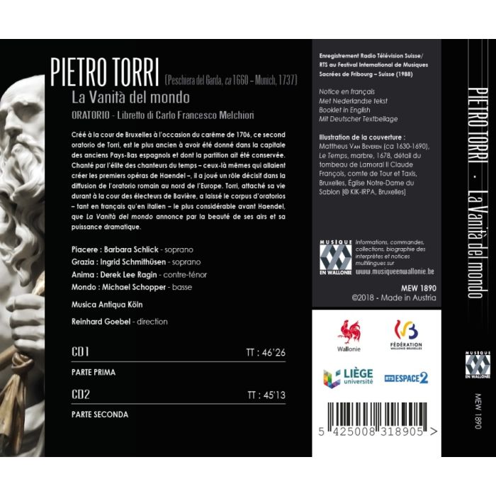 Torri: La Vanità del mondo - slide-1
