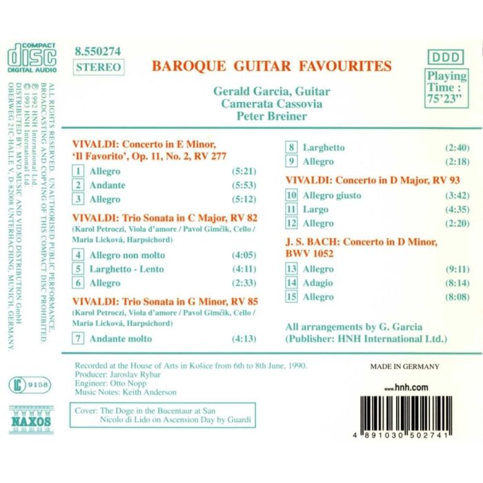 Baroque Guitar Favourites - slide-1