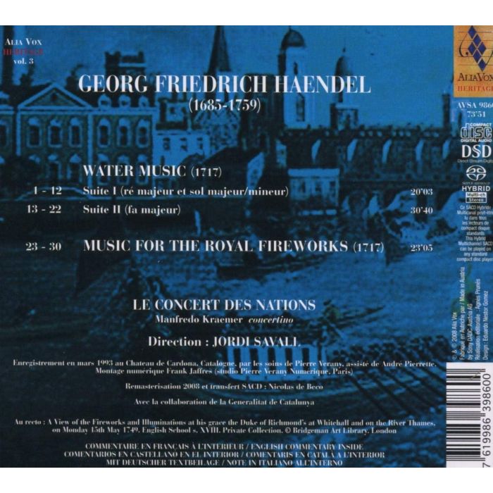 Water Music, Fireworks Music - slide-1