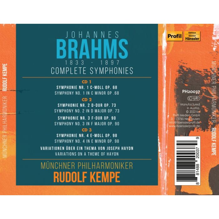 Brahms: Complete Symphonies - slide-1
